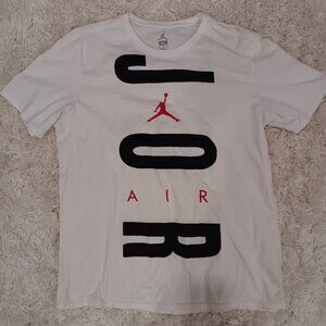 Air Jordan t - shirt size XL